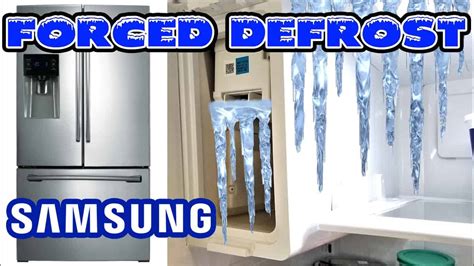 How to Thaw a Samsung Ice Maker: 8 Simple Steps